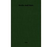Anon Burke And Hare (Tascabile)