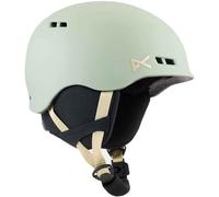 Anon Burner Kinder-Snowboardhelm Casco da Sci Wintersport-Helm Junior Mint Hedge