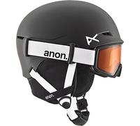 Anon Define, Casco Snowboard Bambino, Nero, LX