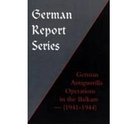 Anon. German Report Series (Copertina rigida)