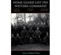 Anon Home Guard List 1941 (Tascabile)