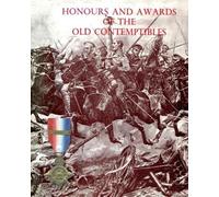 Anon Honours and Awards of the Old Contemptibles (Tascabile)