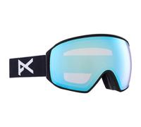 Anon M4 Toric + Spare Goggle Occhiali da Snowboard Sci Maschere Black/Blu Nuovo