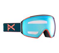 Anon M4 Toric + Spare Lente Snowboard Con Vetro Removibile+ Maschera da Sci Mfi