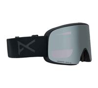 Anon M6 Occhiali da Sci Snowboard Con Disco di Ricambio + Facemask Nero