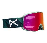 Anon M6 Occhiali da Snowboard + Magnetica Disco E Maschera Sci per Famiglia Tree