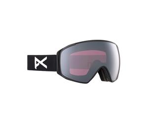 Anon - Maschera da sci - M4 T Polar Prcv Black/Prcv Plr Onyx per Uomo in Silicone - Nero