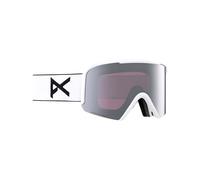 Anon - Maschera da sci - Nesa White/Perceive Sun Onyx in Silicone - Bianco