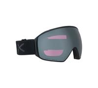 Anon - Maschera da sci/snowboard - M4 Toric Smoke Perceive Sun Onyx in Silicone - Nero
