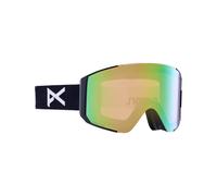 Anon - Maschera da sci - Sync Black/Perceive Variable Green in Silicone - Nero