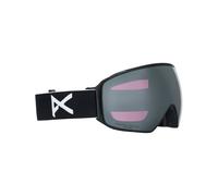 Anon - Maschera polarizzata da sci/snowboard - M4 Toric Black Perceive Polarized Onyx in Pelle - Nero