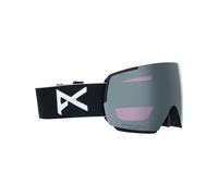 Anon - Maschera polarizzata da sci/snowboard - M5 Black Perceive Polarized Onyx in Pelle - Nero