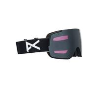 Anon - Maschera polarizzata da sci/snowboard - M5S Black Perceive Polarized Onyx in Pelle - Nero