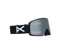 Anon - Maschera polarizzata da sci/snowboard - M6 Black Perceive Polarized Onyx in Pelle - Nero