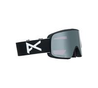 Anon - Maschera polarizzata da sci/snowboard - M6S Black Perceive Polarized Onyx in Pelle - Nero