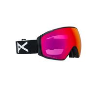 Anon - Masque de ski/snowboard - M4S Toric Black Perceive Sun Red in Silicone - Nero