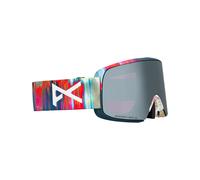 Anon - Masque de ski/snowboard - M6S Glitch Lines Perceive Sunny Onyx - Arancione