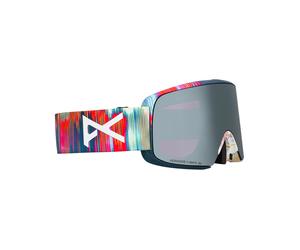 Anon - Masque de ski/snowboard - M6S Glitch Lines Perceive Sunny Onyx - Arancione