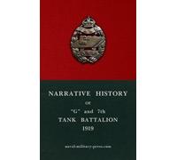Anon Narrative History of "G" and 7th Tank Battalion (Copertina rigida)
