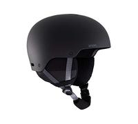 Anon Rime 3, Casco Snowboard Unisex Bambino, Black, L XL