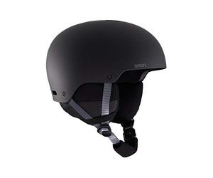 Anon Rime 3, Casco Snowboard Unisex Bambino, Black, SM
