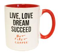 Anon.sense Divertente Motivazionale Citazioni Scatola Regalo Tazza - Live Amore
