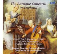 Anon - The Baroque Concerto In England: Woodstock, Boyce and Anon. / Thames Chamber (US Import)