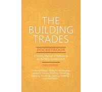 Anon The Building Trades Pocketbook - A Handy Manual of Reference on (Tascabile)