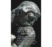 Anon The Summa Theologica Of St Thomas Aquinas (Tascabile)