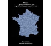 Anon (Tr M L Embleton) Melion (Tascabile)