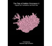Anon (Tr M L Embleton) The Tale of Halldor Snorrason II (Tascabile)