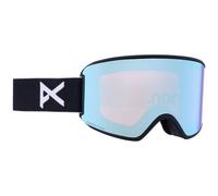 Anon WM3 Mfi + Spare Goggle Occhiali da Snowboard Sci Maschere Sci Black/Fucsia