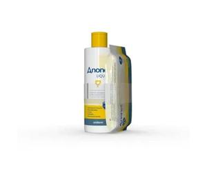 Anonet Liquido Detergente Delicato per Igiene Intima Quotidiana, Emolliente e Protettivo, Sicuro in Gravidanza,200ml + 15 Salviette Intime Delicate Sostitutive di Carta Igienica, Ideali per Viaggiare