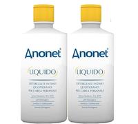 Anonet Liquido Sostituto del Sapone per Igiene Intima, Lenitivo ed Emolliente, Alllevia Pruriti e Bruciori, Adatto Anche a Pelli Sensibili, Made in Italy (2 Confezioni da 150gr Cad)