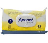Uniderm Anonet - Salviette Carta Igienica Umidificata, 60 Salviette