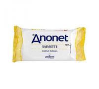 Anonet Salviette per l'Igiene Intima - 1 confezione da 15 salviette