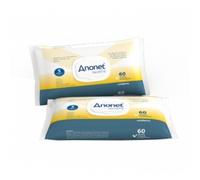 Anonet Salviettine Intime Detergenti 60 pezzi