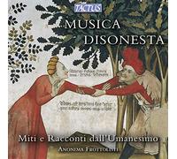Ludovico Fogliani Musica Disonesta (CD) Album