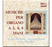 Anonimo Comasco - Comasco, Cima, Bottaccio, Ricci, Calvi, Bossi, Haydn - Musiche Per Organo A 2, 4, 6 Mani - Parodi, Macinanti, Sacchetti (UK Import)
