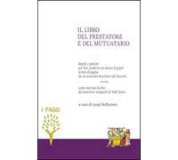 Anonimo del Seicento. Il libro del prestatore e del mutuatario