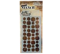Anonimo Tim Holtz Macchie Timbro Stencil