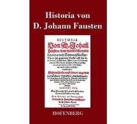 Anonym Historia von D. Johann Fausten (Copertina rigida)