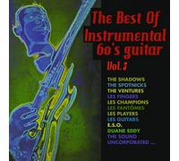 Anonyme Best of instrumental vol 3 -cd sixties guitars (CD)