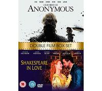 Anonymous (2011) / Shakespeare in Love (1999) - Double Pack by Gwyneth Paltrow(2012-10-01)