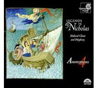 Anonymous 4 - Legends of St. Nicholas: Medieval Chant and Polyphony Import Edition by Anonymous 4 (1999) Audio CD