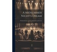 Anonymous A Midsummer Night's Dream (Copertina rigida)