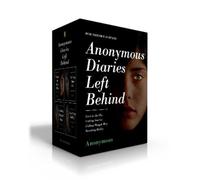 Anonymous Anonymous Diaries Left Behind (Boxed Set) (Tascabile)