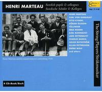 Anonymous/Aulin/Bach/Becce/Boberg/Boccherini/Brahm - Martaeu: Swedish Pupils & Colleagues (4 CD)
