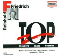 ANONYMOUS - BACH JOHANN SEBAS Trumpet-Organ-Trombone (CD)