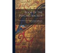 Anonymous Book Of The Psychic Society (Copertina rigida)